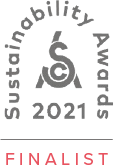 Finalist in the 2021 Specialty Coffee Association Sustainability Awards