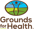 Grounds for Health logo